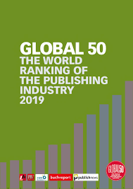 Global 50 The World Ranking Of The Publishing Industry 2019