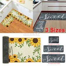 Check out our sunflower rug selection for the very best in unique or custom, handmade pieces from our rugs shops. Yellow Kitchen Indiana Door Floor Mats For Sale Ebay