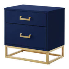 From stained glass to ceramic, you'll find a captivating accent in colors like steel blue, bronze, and cranberry. 50 Most Popular Blue Nightstands And Bedside Tables For 2021 Houzz