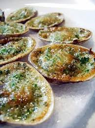 Recette De Palourdes Farcies Au Beurre D Escargots
