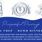 Purposeful Pairings: Chef + Somm Dinner event image