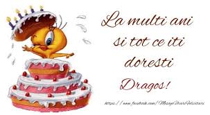 Felicitari Personalizate De La Multi Ani La Multi Ani Si Tot Ce Iti Doresti Dragos Mesajeurarifelicitari Com In 2020 Cake Birthday Birthday Cake