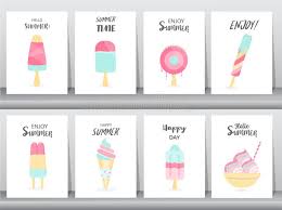 Sunday is national ice cream day 2017, and you know what that means — lots of ice cream photos on your social feeds (and also free ice cream). Collection Of Ice Cream Invitation Card Happy National Ice Cream Day Poster Greeting Template Cone Sundea Scoop Vector Illustrat Stock Vector Illustration Of Holidays Graphic 119200637