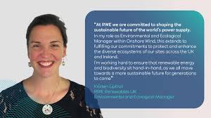 The us market is a strong focus of ours and our strategy for renewables is geared to growth: Rwe Uk On Twitter We Re Excited To Be Involved With Scotrenew S Srcop26 Conference Today Kristen Liptrot Rwe Renewables Environmental Ecological Manager Will Be Presenting During The Nature And How Biodiversity
