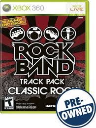 Steps · put rock band in the slot and turn it on. Best Buy Rock Band Track Pack Classic Rock Pre Owned Xbox 360