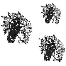 Selbstverständlich ist jede herz schablone direkt auf amazon.de verfügbar und insekten direkt bestellbar. Silhouetten Laser Schablone Einhorn 3 Verschiedene Grossen Textil Schablonen Textilgestaltung Bastelbedarf Ideen Mit Herz