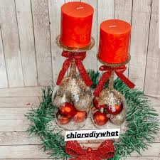 40 Diy Dollar Store Christmas Decorations Simple Made Pretty 2020