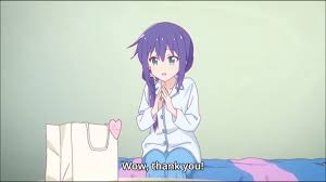 Koisuru Asteroid Mira Tries A Pick Up Line On Ao Yuri Anime Moment Youtube
