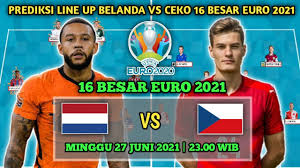 Belanda akan saling bersaing dengan republik ceko untuk bisa lolos ke babak perempat final piala eropa 2020. Fqmxekbhcbib4m