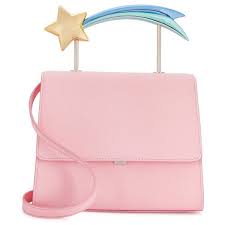 Ming Ray Supernova Light Pink Leather Box Bag 1 355 Liked On Polyvore Featuring Bags Handbags Sho Pink Handbags Pink Leather Handbags Pink Shoulder Bags