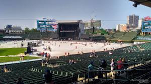 Wrigley Field Section 223 Concert Seating Rateyourseats Com