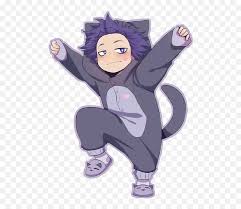 Maybe you would like to learn more about one of these? Bnha Anime Chibi Shibi My Hero Academia Shinso Cat Png Anime Chibi Png Free Transparent Png Images Pngaaa Com