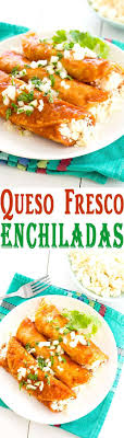 Queso Fresco Enchiladas The Best Cheese Enchiladas With Red Sauce Are So Easy Dinnerrecipes Mexicanfood Easy Cheese Enchiladas Cheese Enchiladas Recipes