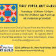Kids' Fiber Art Classes event in New Port Richey, FL