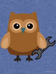 See full list on simple.wikipedia.org Cute Brown Owl Engineer Mechanic By Designsbydb Owl Cute Mario Characters