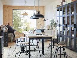 Great Ideas For The Work From Home Ikea Egypt Home Office Furniture Ikea Home Office Design