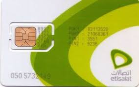 Use huawei modem code writer tool to write unlock code into your uae etisalat . Phonecard Etisalat Logo Green Mobile United Arab Emirates United Arab Emirates Etisalat Wasel Gsm Sim Col Ae Eti Gsm 0003a