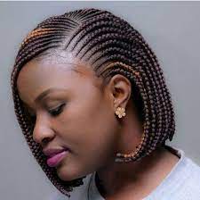 60 Simple And Stylish African Braid Hairstyle Bob Braids Hairstyles African Braids Styles Bob Braids