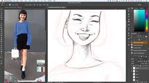 Step By Step How To Draw People (Stylized Characters) + Video