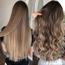 Straight Vs Curly And Why Curly Vs Straight Hair Wavy Hair Beautiful Hair