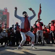 The eff will march to sahpra offices in pretoria at 10am on friday to demand approval for the use of vaccines from russia and china. Malema Brushes Aside Superspreader Fears At Eff March To Save Lives