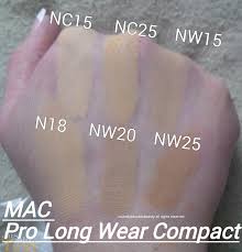 Color Nc 15 Nw15 Brand Mac Pro Long Wear Compact