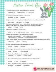 Womansday.com is the online destination for all your easter dessert recipes. Free Printable Easter Trivia Quiz Game Easter Printables Free Easter Quiz Trivia