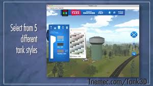 Tank3d Create Your Own Water Tank Design Tnemec Tnemec