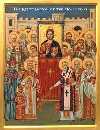 St. Vladimir Orthodox Church - The FIRST SUNDAY of GREAT LENT The Sunday of  Orthodoxy The first Sunday of Great Lent is always a day of reflection and  rejoicing, as we celebrate