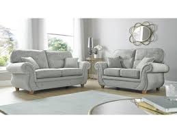 Yaheetech fabric recliner chair sofa ergonomic adjustable single sofa with thicker seat cushion modern home theater seating for living room gray. Claremont Vulcan 3 2 Seat Deep Fill Fabric Living Room Sofas