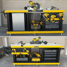Dewalt Garage Workbench Plans Garage Work Bench Garage Workshop