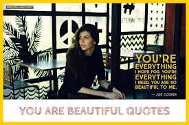 Check spelling or type a new query. You Are Beautiful Quotes To Show Her You Care Greeting Card Poet