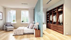 Die Optimale Raumaufteilung Neben Dem Schlafbereich Gibt Es Eine Bedroom Layouts Bedroom Closet Doors Sliding Closet Bedroom