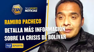 #TigoSportsNoticias🚨 Bolívar en la peor crisis, con Claure como  presidente. Ramiro Pacheco corresponsal de Tigo Sports no detalla más  información. #TigoSportsBolivia⚽