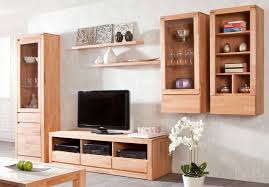 wohnwand delft anbauwand in kernbuche massiv geolt neu kiefer mobel haus deko wandboard mit schublade