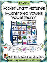 Pocket Chart Pictures R Controlled Vowels