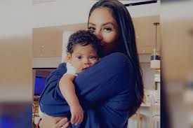 363 vanessa bryant pictures from 2020. Vanessa Bryant Cuddles With Ciara And Russell Wilson S Son Win
