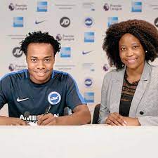 He signed a 4 year deal where he earns 30 thousand euros a week. Percy Tau S Agent Thrilled Move Finally Happened
