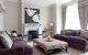 Light Purple Sofa