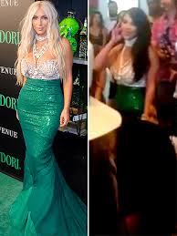 I need more blonde in my hair. Kim Kardashian Rewears 2012 Mermaid Costume For North S Birthday Party People Com