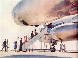Vintage 50s Pan Am Airline Jet Clipper Advertisement Image Vintage Aircraft Vintage Airlines Jet Age