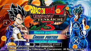 Budokai tenkaichi 3 videos & audio for sweet media. Dragon Ball Universe Z Budokai Tenkaichi 3 Iso Psp Evolution Of Games