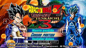 Budokai tenkaichi 3 to fight against enormous dragon bosses, the most dangerous enemy in the universe. Dragon Ball Universe Z Budokai Tenkaichi 3 Iso Psp Evolution Of Games