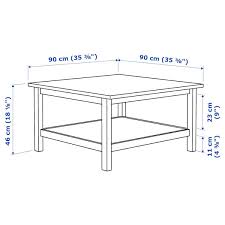 Find out the detailed collection here. Hemnes Coffee Table Black Brown 35 3 8x35 3 8 Ikea