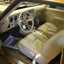 Chevelle Interior Custom Becausess Car Stereo Install Console Door Panels Modern Power Seats Off White B Car Stereo Installation Automotive Repair Custom Cars