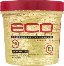 While there is no age limit for using hair products on children, experts usually do not recommend using skin care. Eco Style Argan Oil Styling Gel 16 Oz Walmart Com Walmart Com