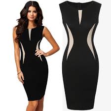 Womens Cool Beautiful Ladies Formal Party Pencil Dress Business Dress Long Sundresses On Sale Women In Shor Winter Dress Outfits Short Dresses Business Dresses