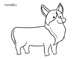 Dogs make a great subject for art, relaxation and enjoyment. Dog Coloring Pages 40 Printable Sheets Easy Peasy And Fun