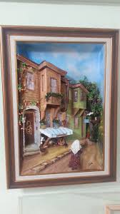 Ahsap Rolyef Resim Tablolar Sanat Muzesi