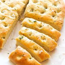 Let the focaccia cool in the pan. Focaccia Bread Immaculate Bites